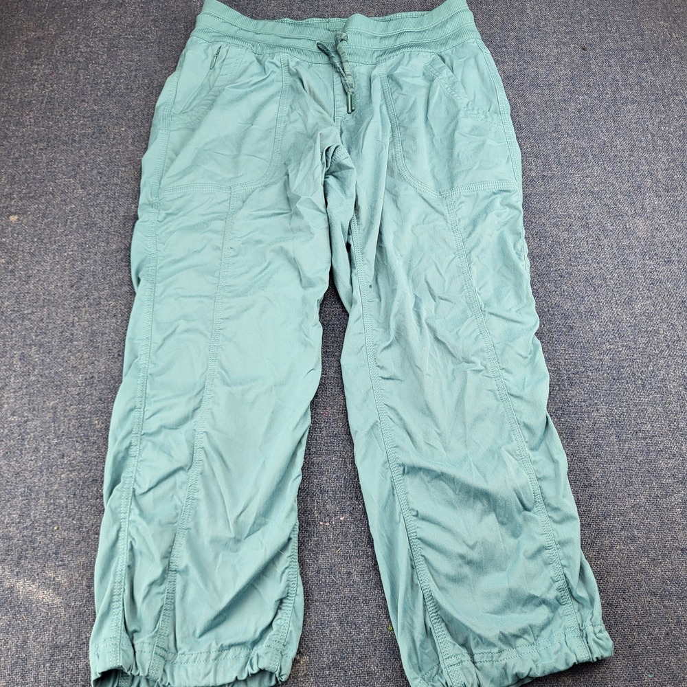 The North Face Aphrodite 2.0 Teal Blue Hiking Pants Womens Small Regular